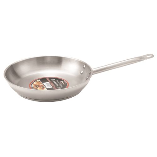 Frypan, 10 po, prêt à l’induction, acier inoxydable